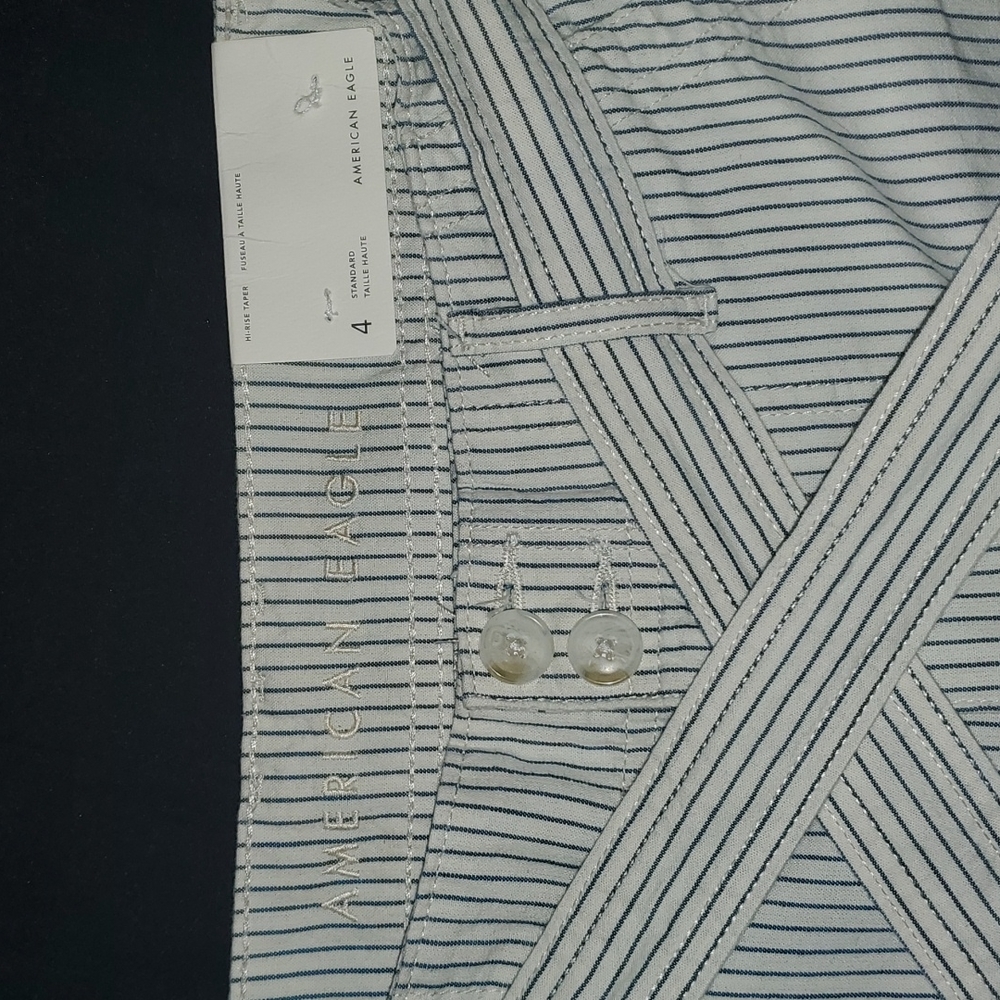 NWT American Eagle Hi-Rise Taper - Picture 12 of 16